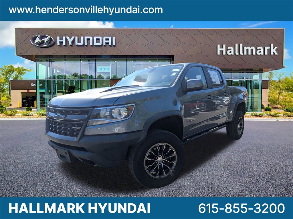 Used 2020 Chevrolet Colorado ZR2