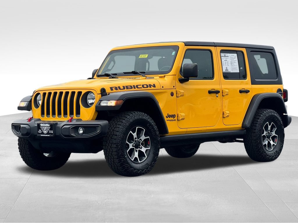 Used 2021 Jeep Wrangler Unlimited Rubicon AWD/4WD image 3