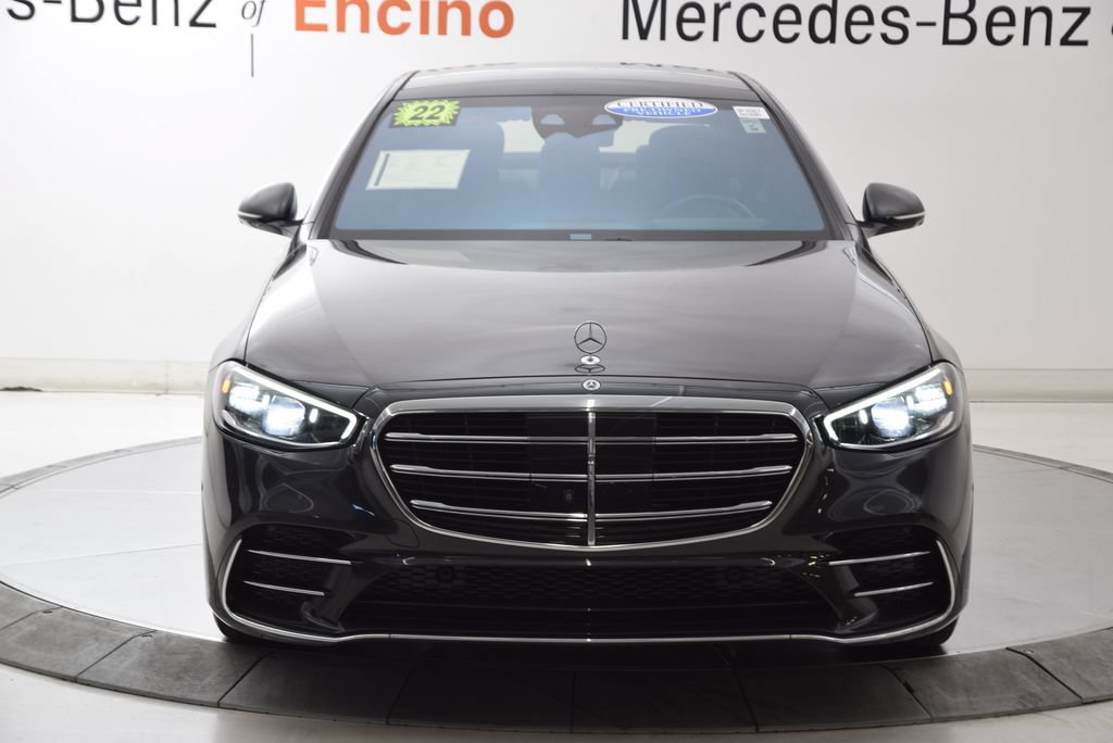 Certified 2023 Mercedes-Benz S 500 4MATIC image 9
