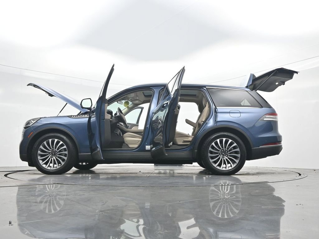 Used 2020 Lincoln Aviator Reserve w/ Equipment Group 201A image 46