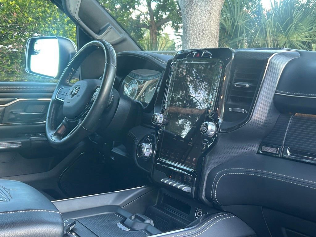 Used 2022 RAM 1500 Limited w/ Body Color Bumper Group image 29