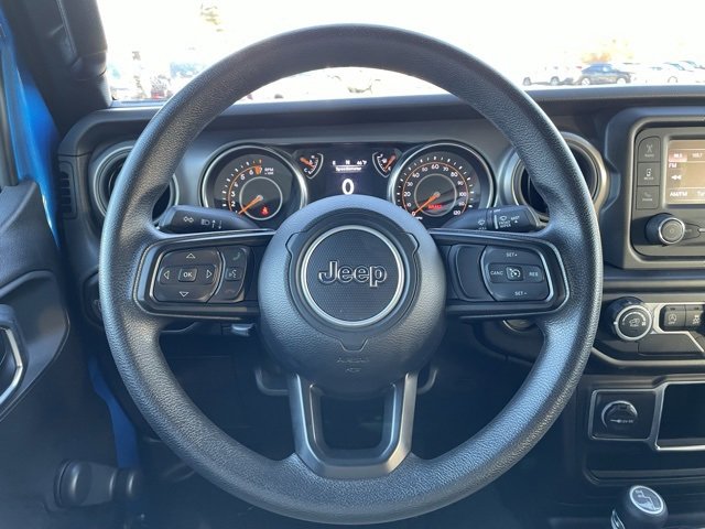 Used 2021 Jeep Wrangler Unlimited Sport image 13