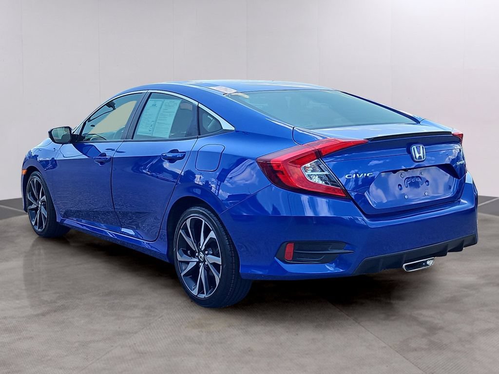 Certified 2021 Honda Civic Sport image 6