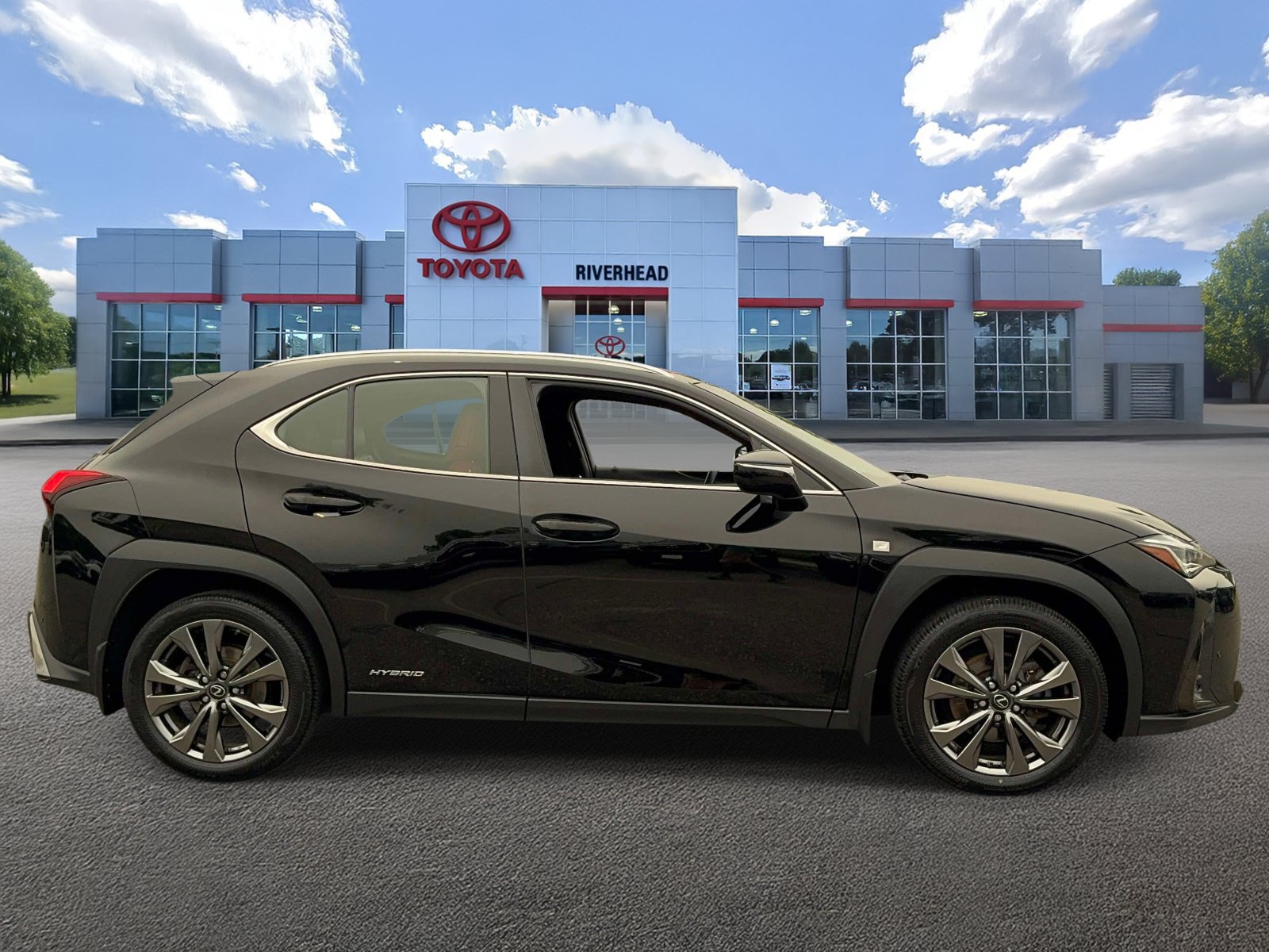 Used 2020 Lexus UX 250h F Sport w/ F Sport Premium Package AWD/4WD image 3