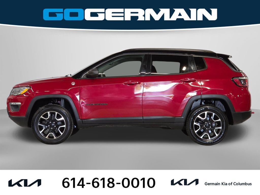 Used 2020 Jeep Compass Trailhawk AWD/4WD image 11