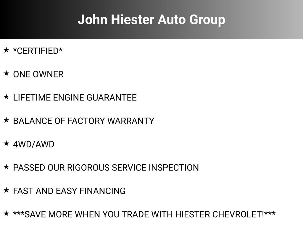 Certified 2021 Chevrolet Silverado 1500 LT Trail Boss w/ Bed Protection Package AWD/4WD image 10