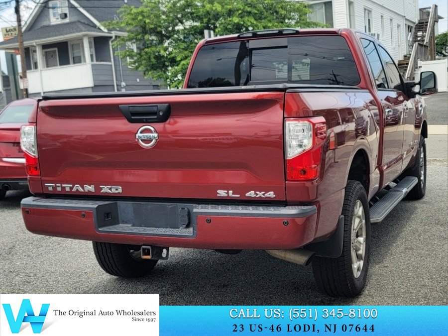 Used 2019 Nissan Titan SL AWD/4WD image 6