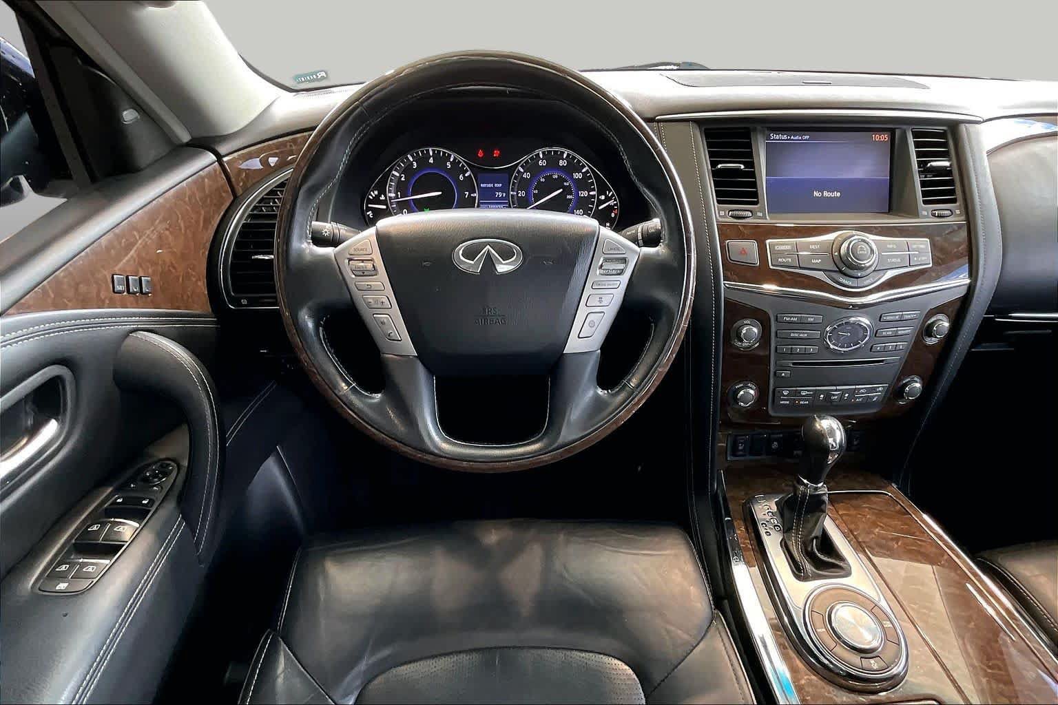 Used 2017 INFINITI QX80 2WD w/ Driver Assistance Package image 5
