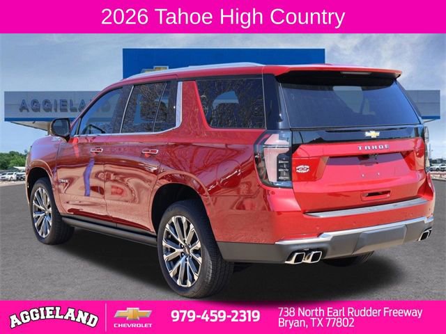 New 2026 Chevrolet Tahoe High Country image 6