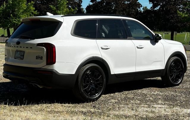 Used 2021 Kia Telluride SX w/ SX Prestige Package AWD/4WD image 8