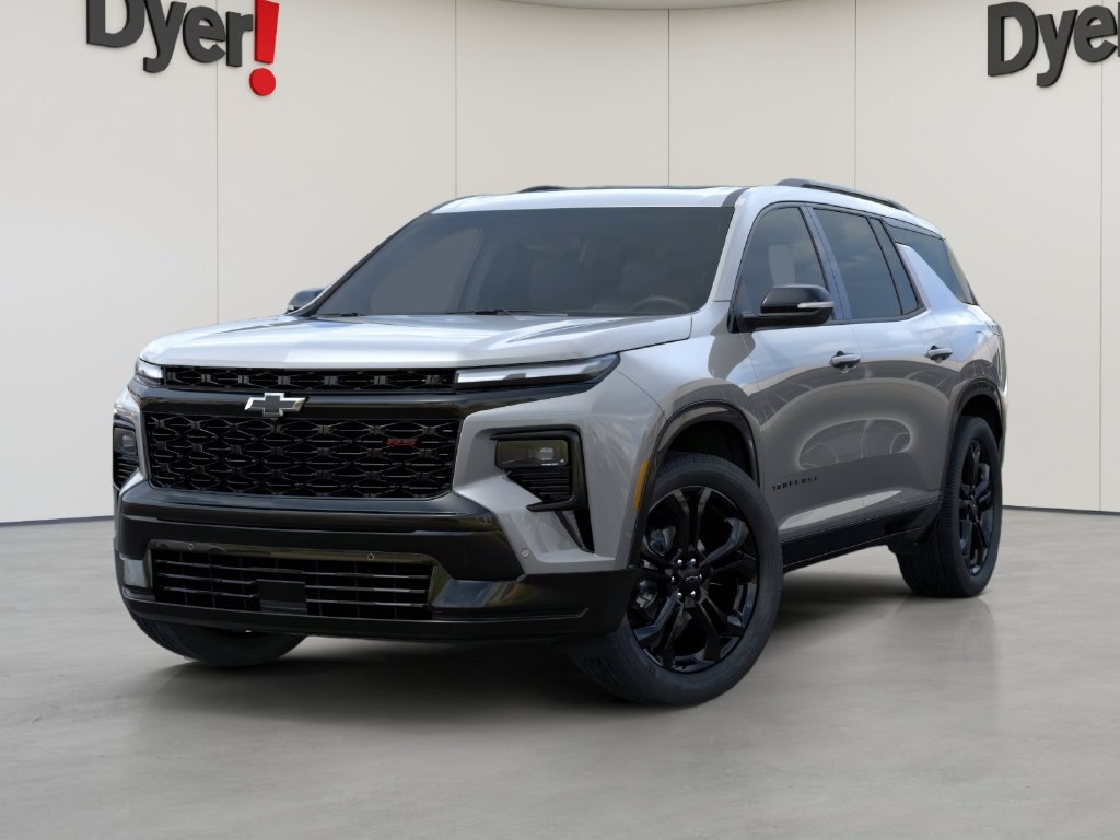 New 2027 Chevrolet Traverse RS FWD image 6