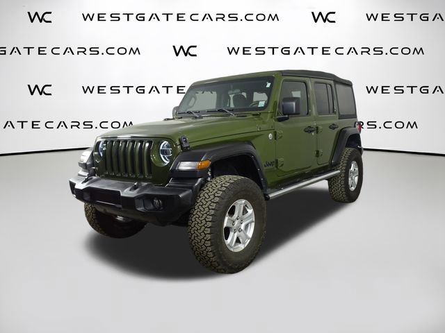 Used 2021 Jeep Wrangler Unlimited Sport S 360° Tour