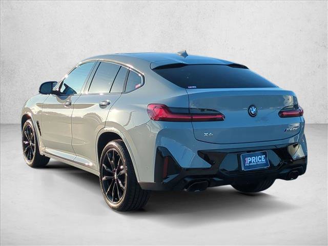 Certified 2025 BMW X4 M40i w/ Premium Package AWD/4WD image 8