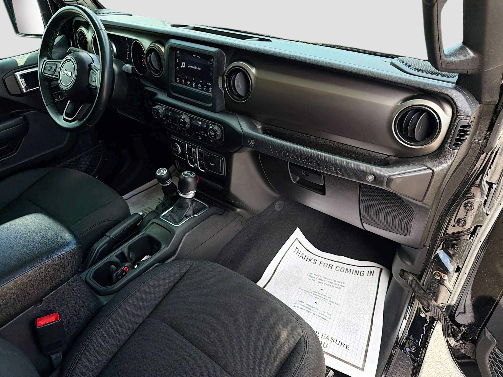 Used 2019 Jeep Wrangler Unlimited Sport S AWD/4WD image 12