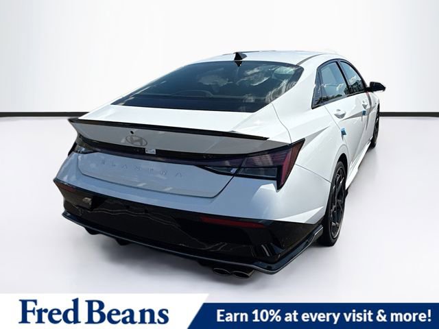 New 2025 Hyundai Elantra N Line image 7