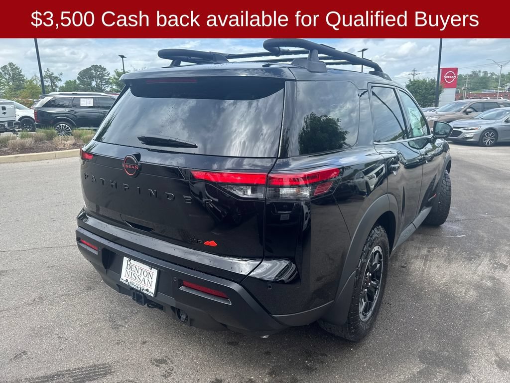 New 2026 Nissan Pathfinder Rock Creek AWD/4WD image 8