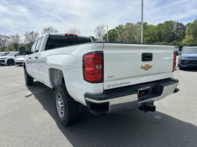 Used 2019 Chevrolet Silverado 2500 W/T w/ WT Convenience Package RWD image 3