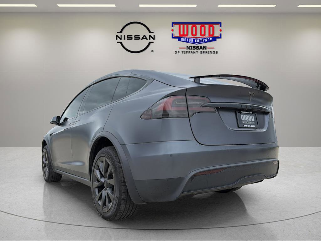 Used 2022 Tesla Model X Plaid image 4