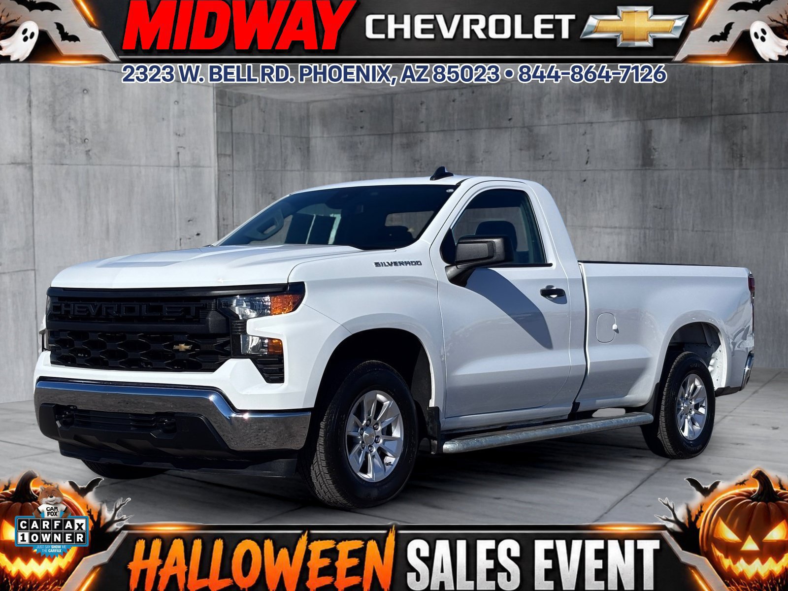 Used 2025 Chevrolet Silverado 1500 W/T RWD image 1