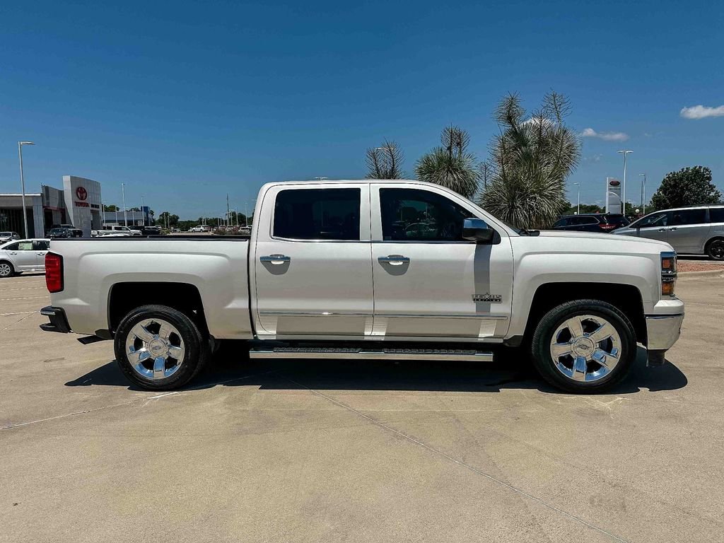 Used 2015 Chevrolet Silverado 1500 LTZ w/ Texas Edition, 1LZ Trim RWD image 2