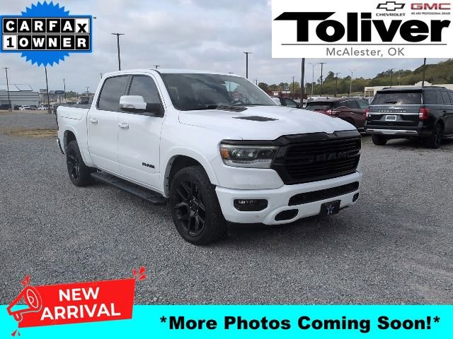 Used 2020 RAM 1500 Laramie AWD/4WD image 1