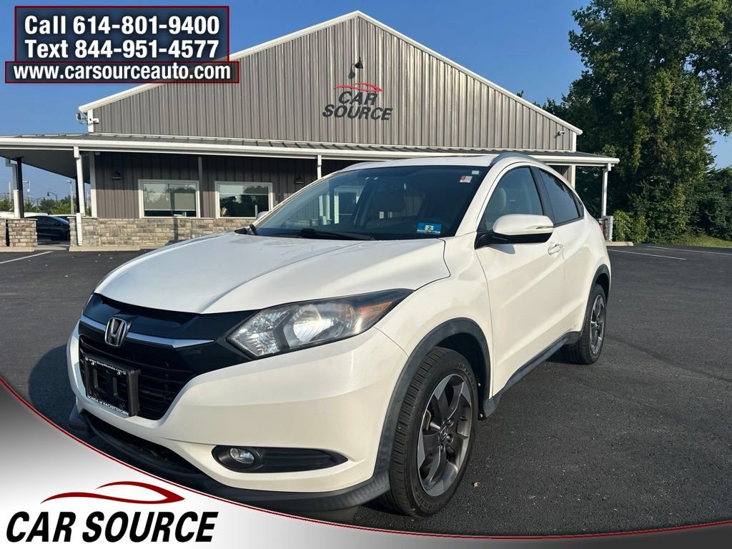 Used 2018 Honda HR-V EX-L