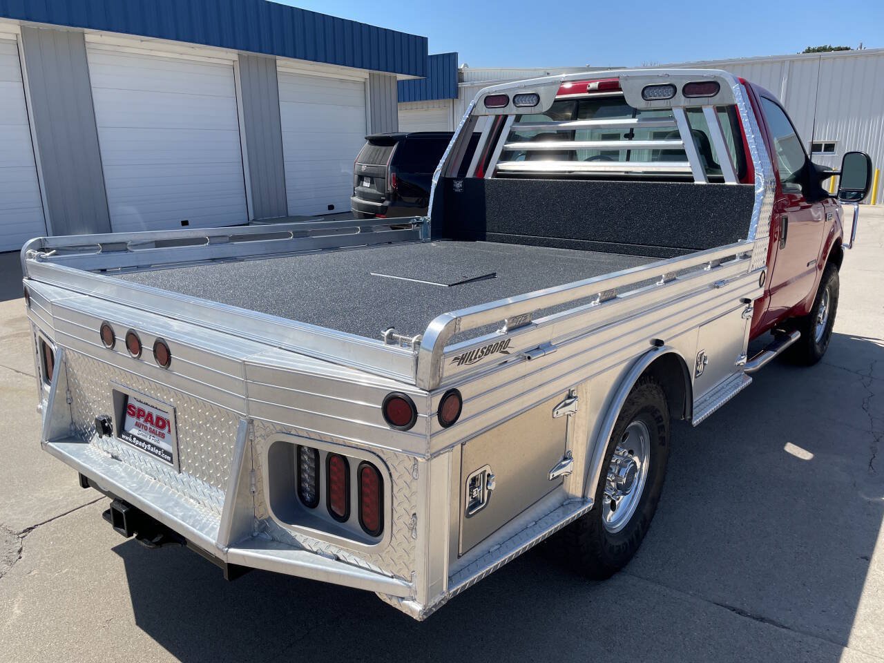 Used 2002 Ford F350 4x4 Regular Cab Super Duty image 5