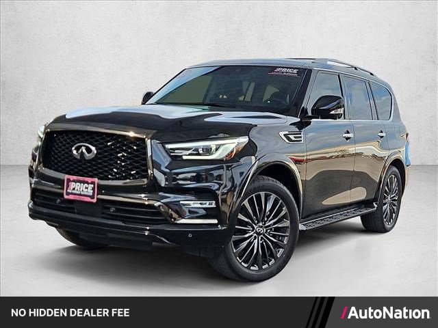 Used 2023 INFINITI QX80 Premium Select w/ Cargo Package
