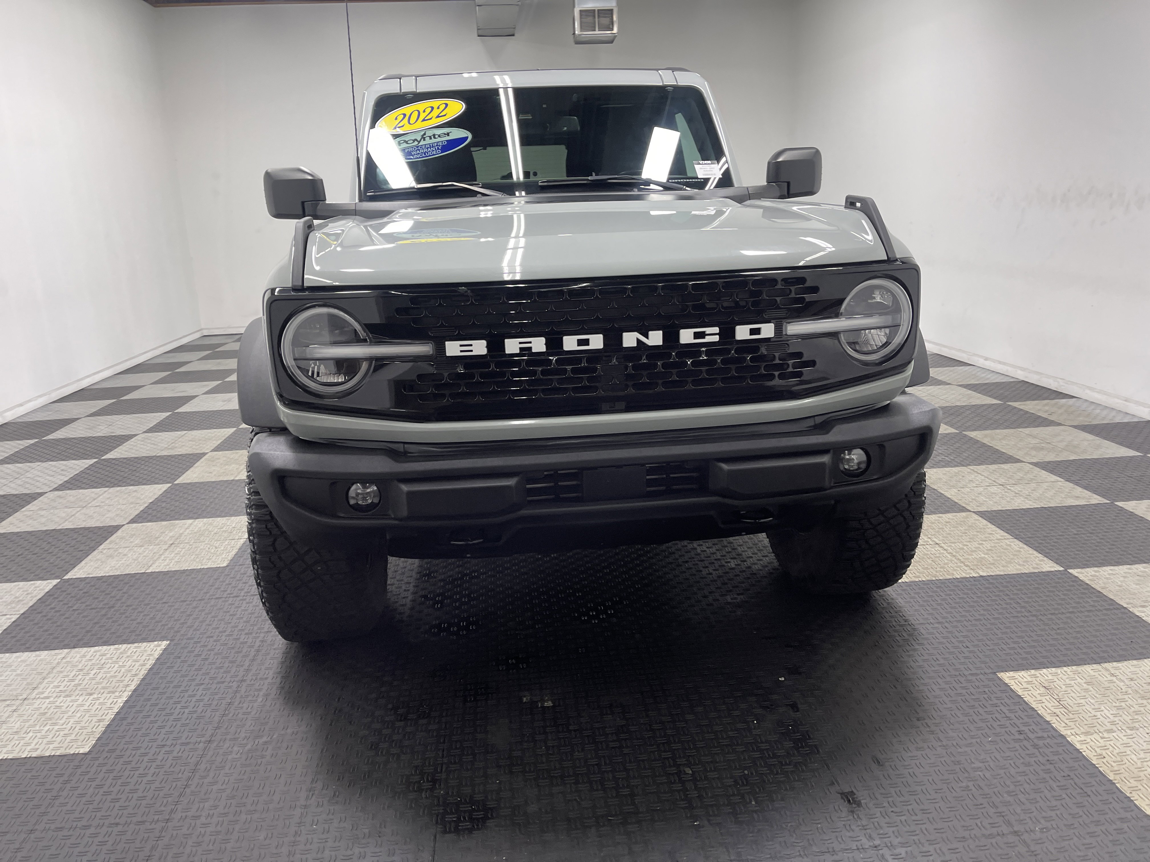 Used 2022 Ford Bronco Wildtrak image 7
