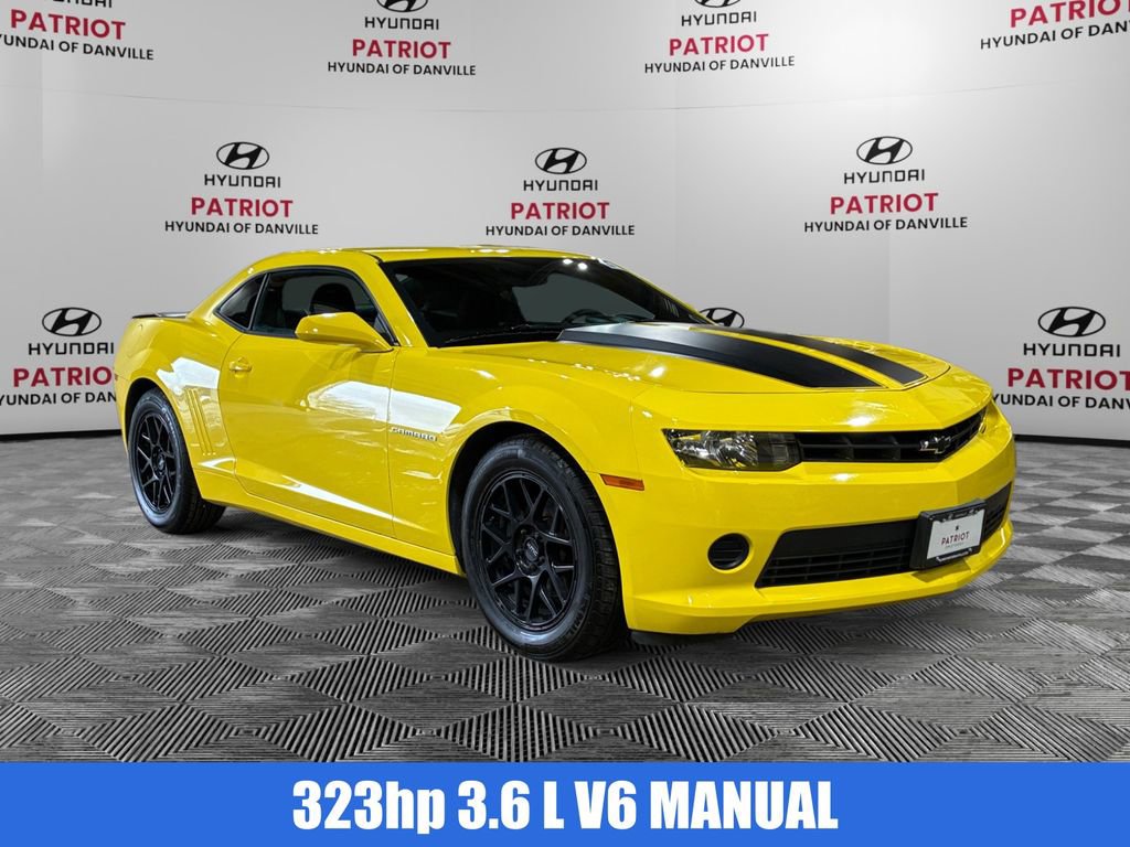 Used 2014 Chevrolet Camaro LS w/ Black Rally Stripe Package