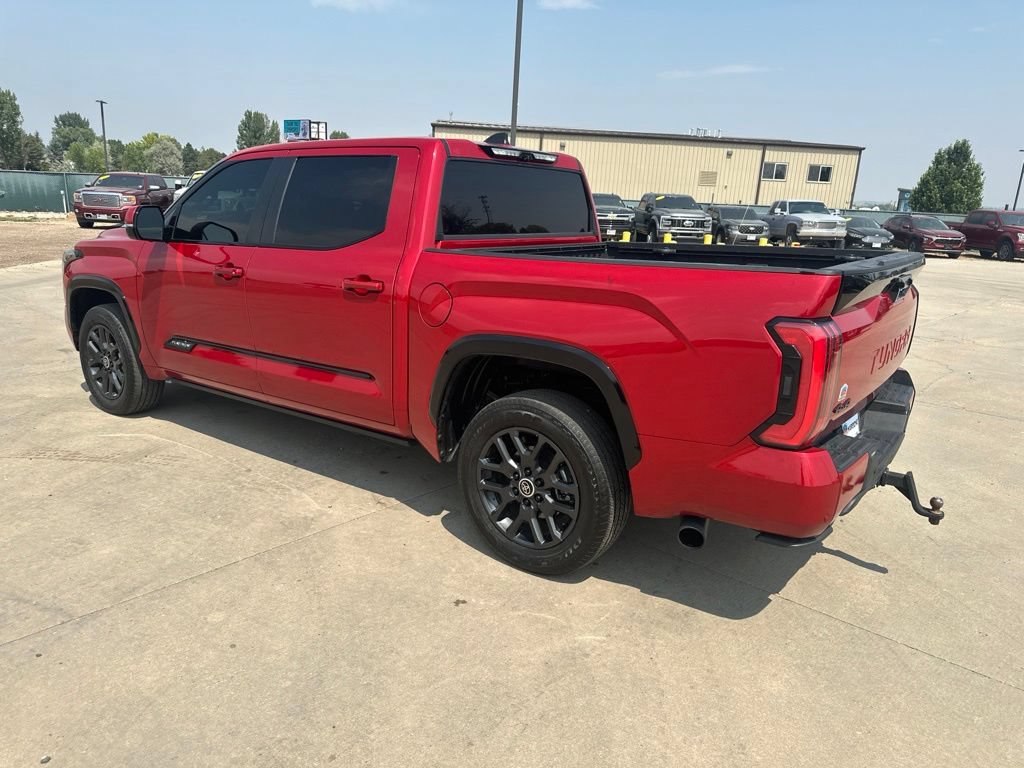 Used 2024 Toyota Tundra Platinum AWD/4WD image 37