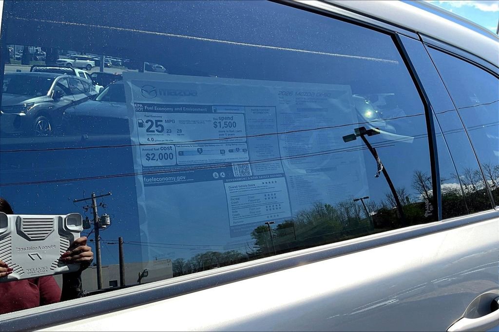 New 2026 MAZDA CX-90 3.3 Turbo w/ Preferred Package image 25