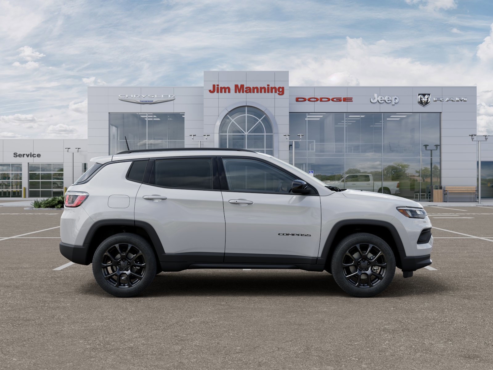 New 2026 Jeep Compass Latitude image 21