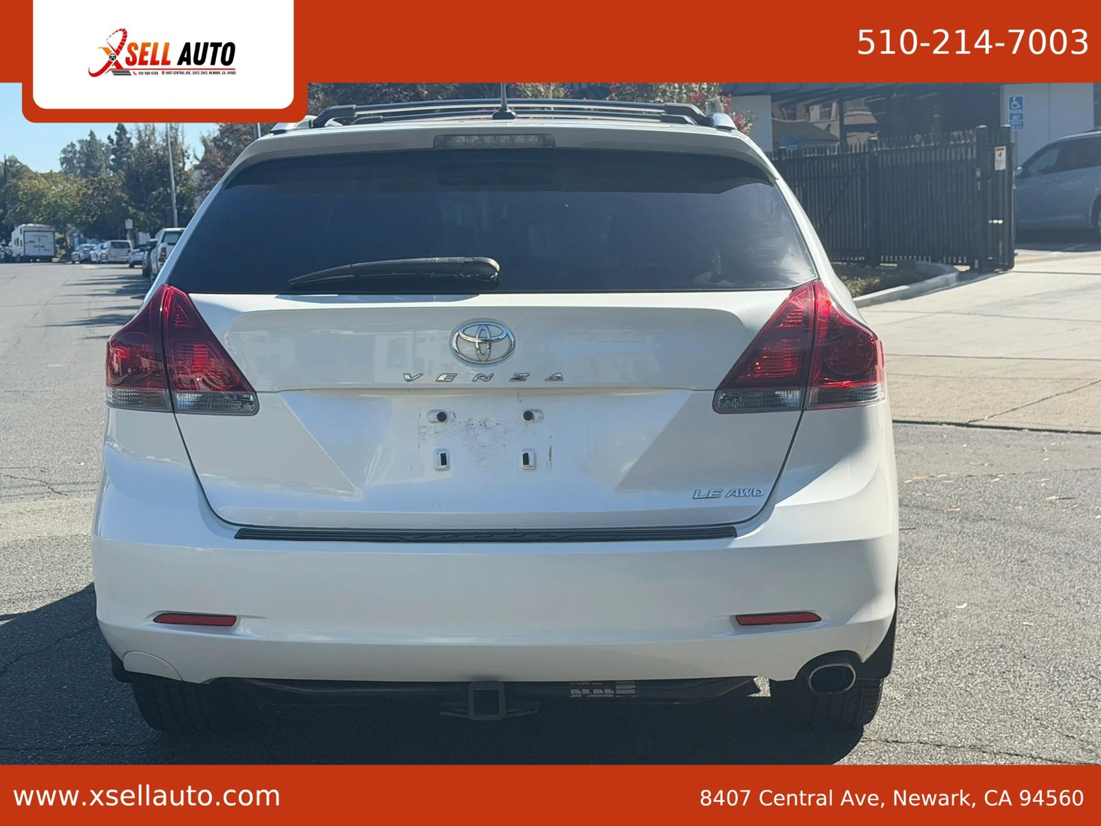 Used 2014 Toyota Venza LE AWD/4WD image 5