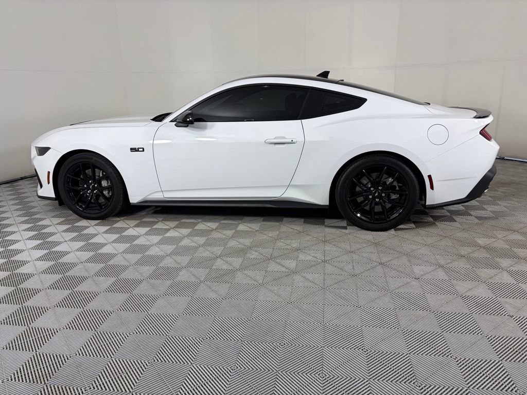 Certified 2025 Ford Mustang GT Premium w/ Mustang Nite Pony Package image 4