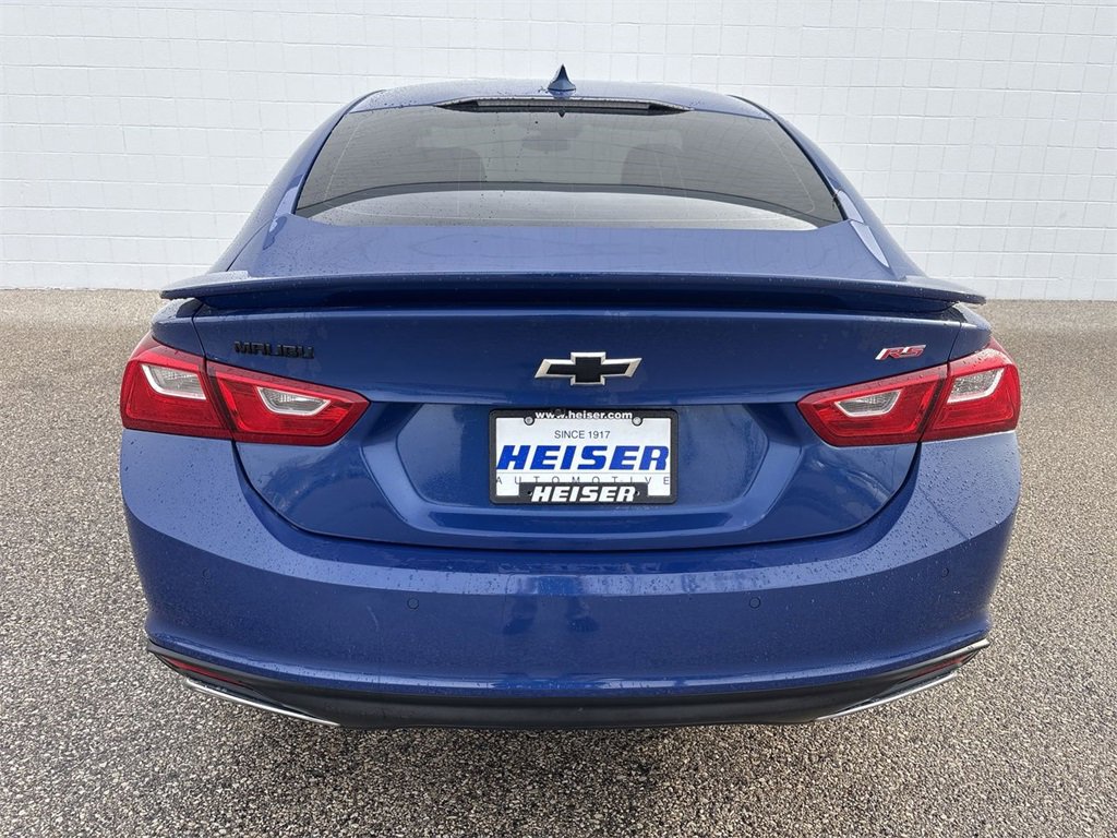 Certified 2023 Chevrolet Malibu RS w/ Driver Confidence Package image 12