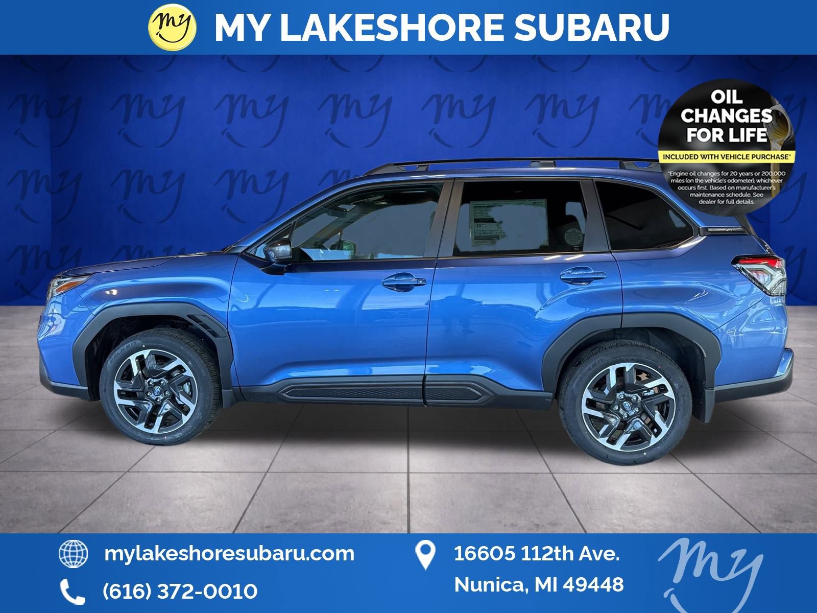 New 2026 Subaru Forester Limited image 4