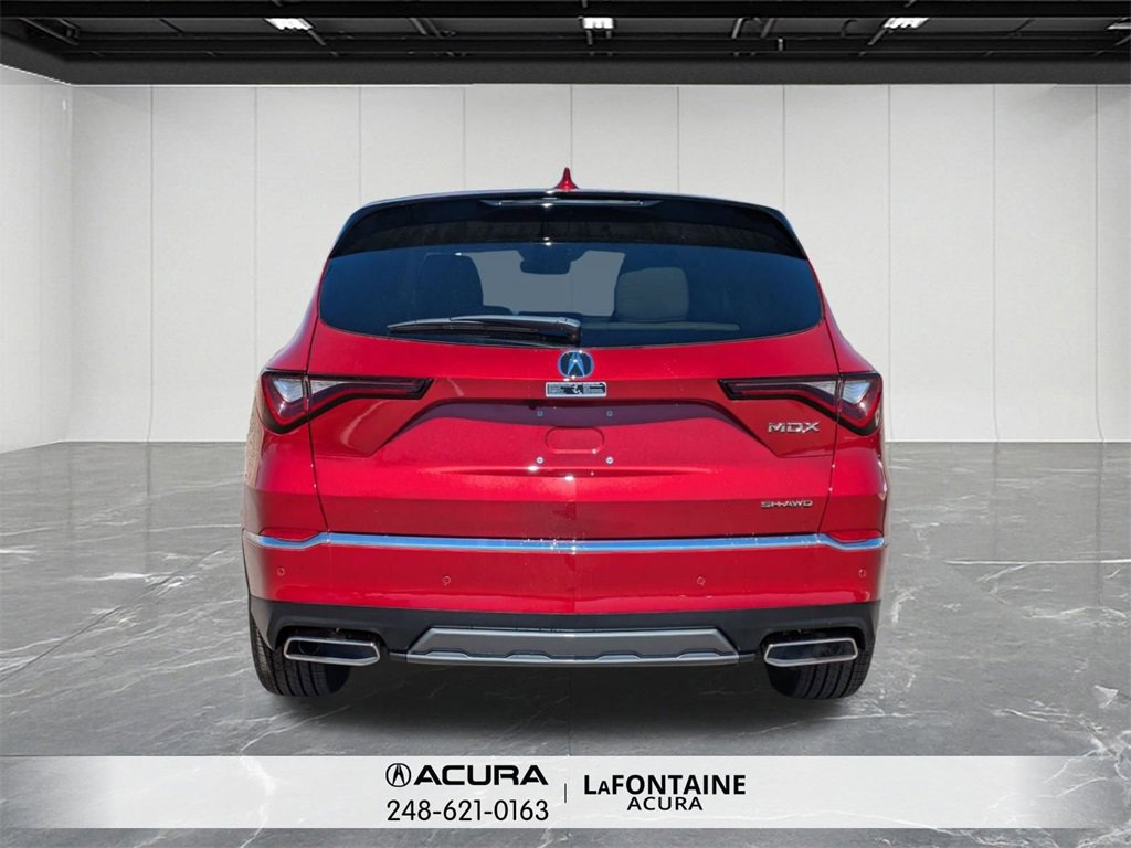 New 2025 Acura MDX w/ Technology Package image 5