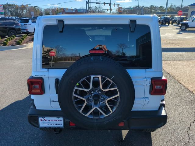 New 2026 Jeep Wrangler Sahara AWD/4WD image 5