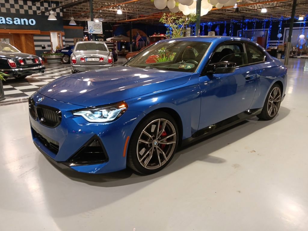 Used 2022 BMW M240i xDrive Coupe w/ Premium Package AWD/4WD image 1