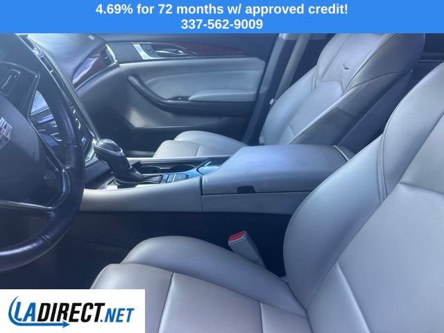 Used 2018 Cadillac CTS Sedan RWD image 8