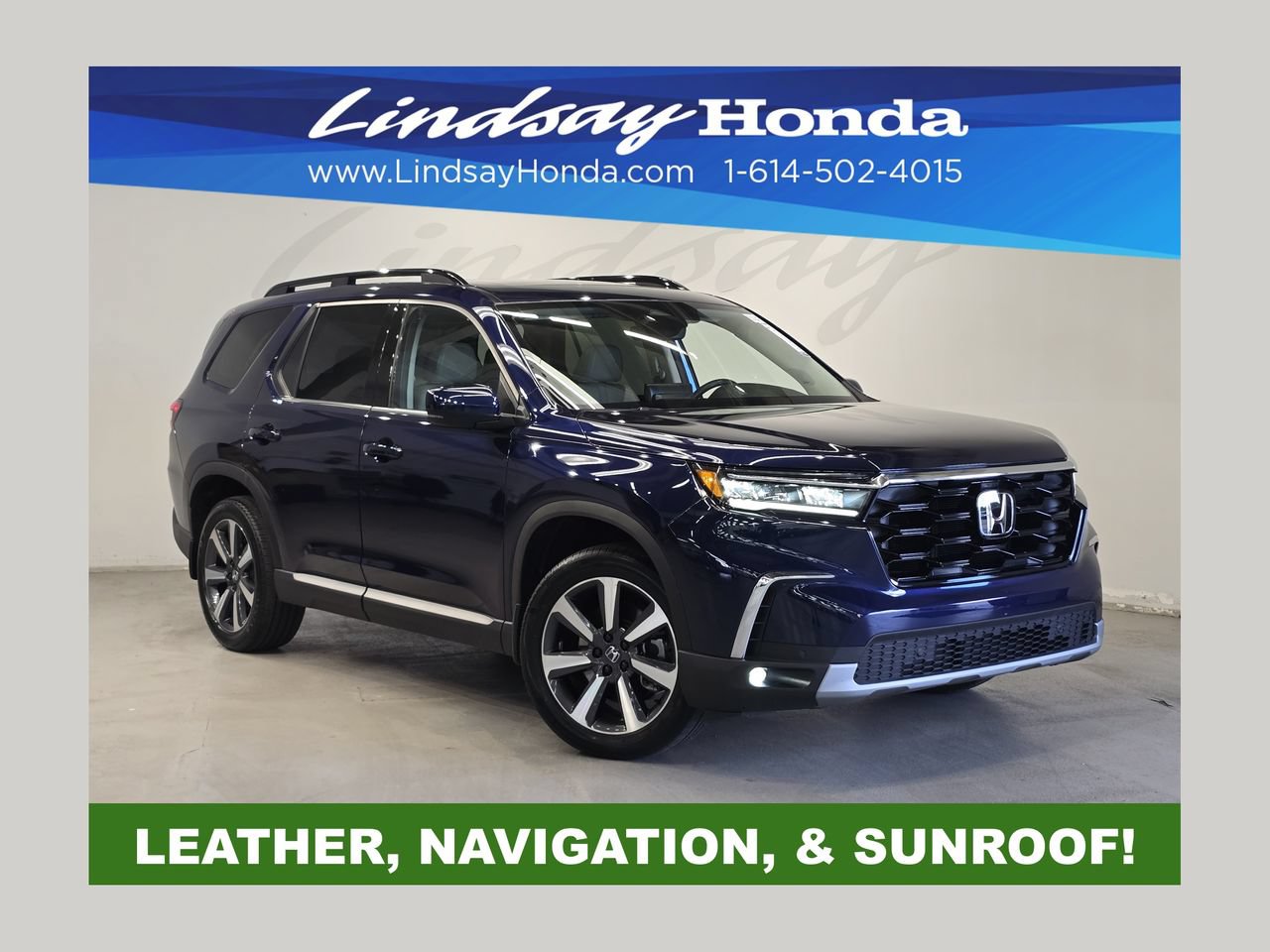 Used 2023 Honda Pilot Touring image 1