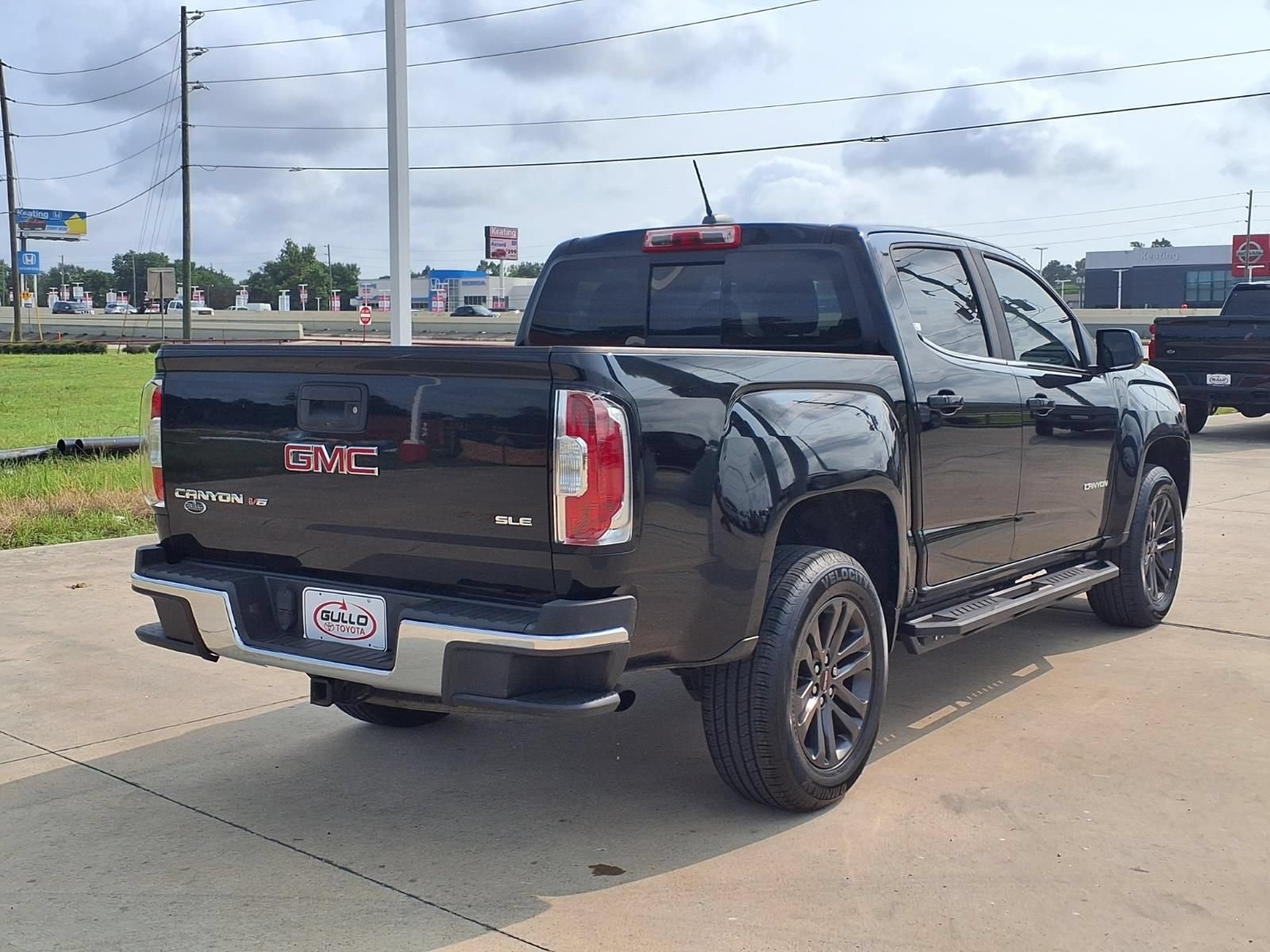 Used 2019 GMC Canyon SLE w/ Elevation Edition RWD image 6