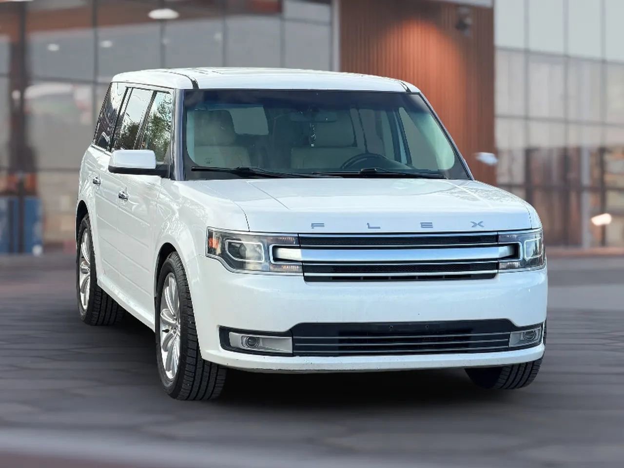 Used 2013 Ford Flex Limited w/ Trailer Tow Pkg Class III