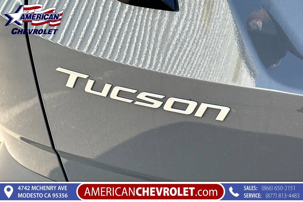 Used 2025 Hyundai Tucson SEL FWD image 38