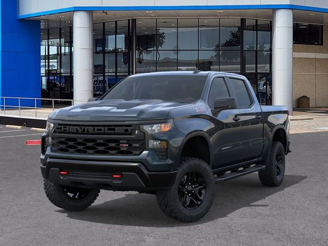 New 2026 Chevrolet Silverado 1500 Custom Trail Boss w/ LPO, Dark Essentials Package AWD/4WD image 6