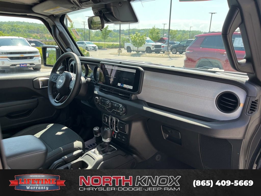 Used 2025 Jeep Wrangler Unlimited Sport S 4xe AWD/4WD image 28
