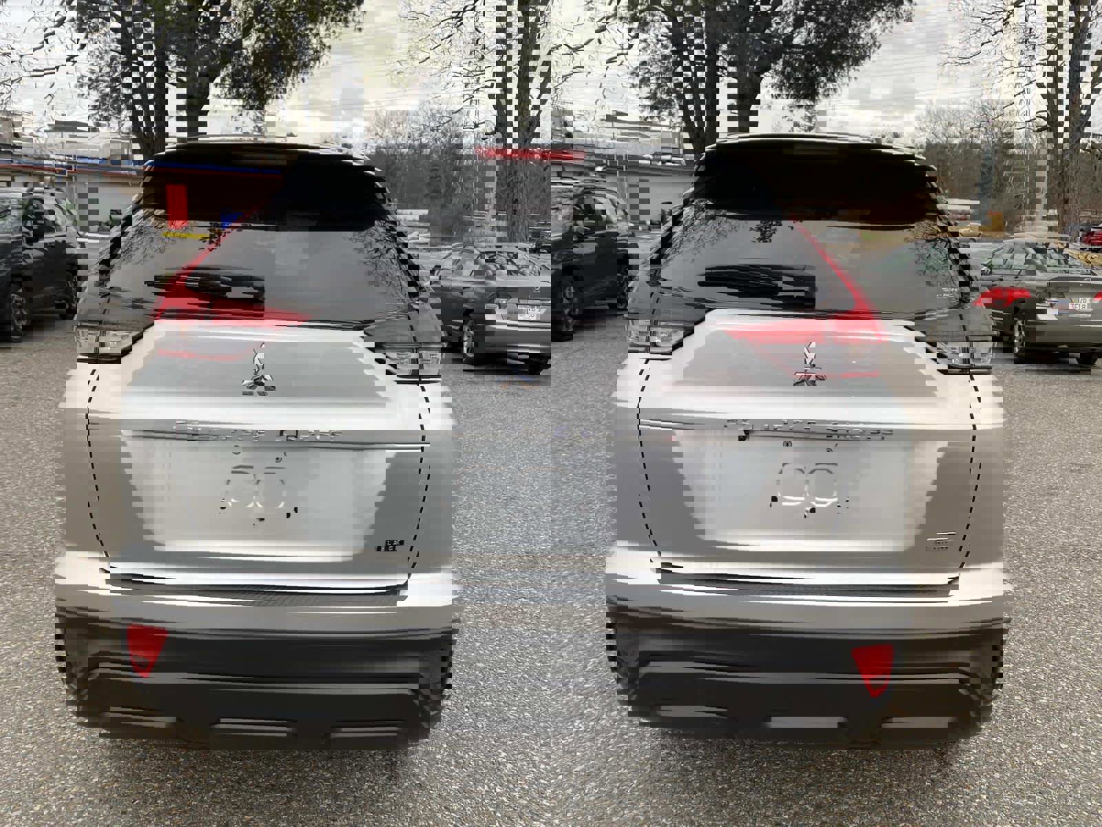 Used 2024 Mitsubishi Eclipse Cross Black Edition image 4