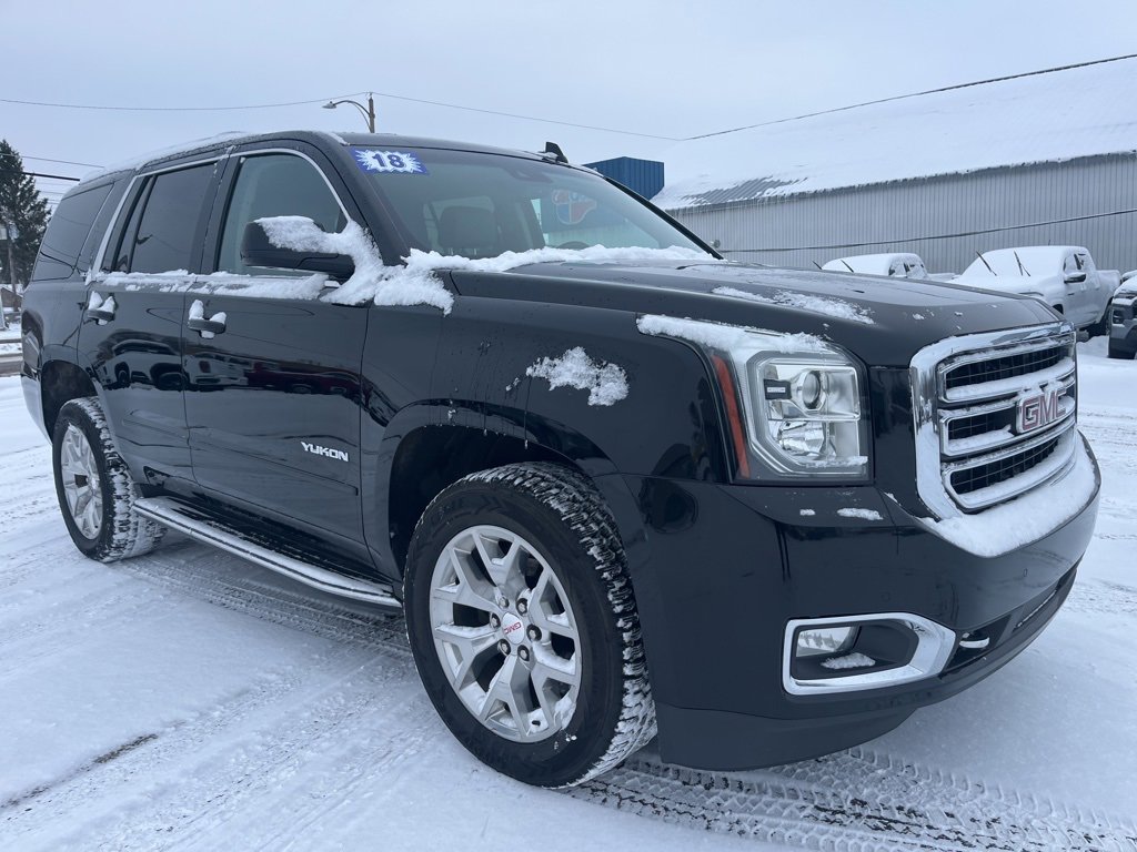 Used 2018 GMC Yukon SLT image 7