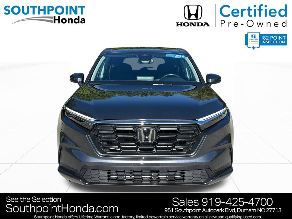 Certified 2026 Honda CR-V LX image 2